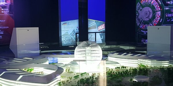 Astana Expo World Retrospective Exhibition