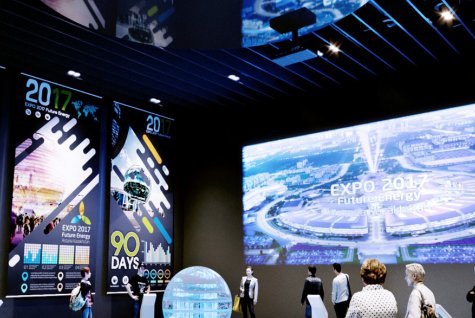 Всемирная ретроспективная выставка к Астана ЭКСПО