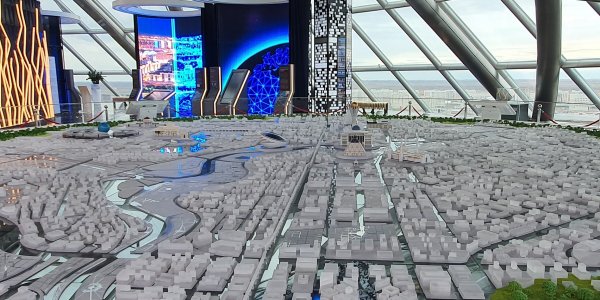 Nur-Alem Museum 8th floor Future Astana– renovation