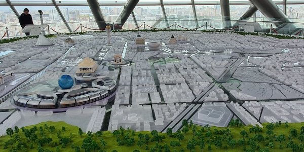 Nur-Alem Museum 8th floor Future Astana– renovation