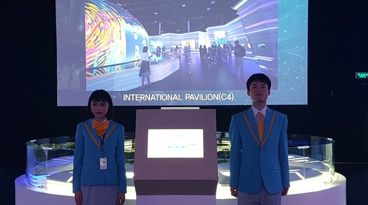 Всемирная ретроспективная выставка к Астана ЭКСПО