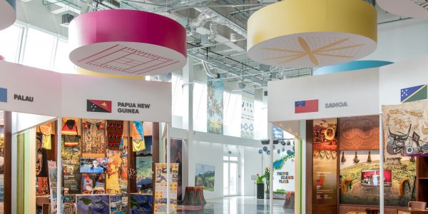 Astana EXPO 2017: International Pavilion